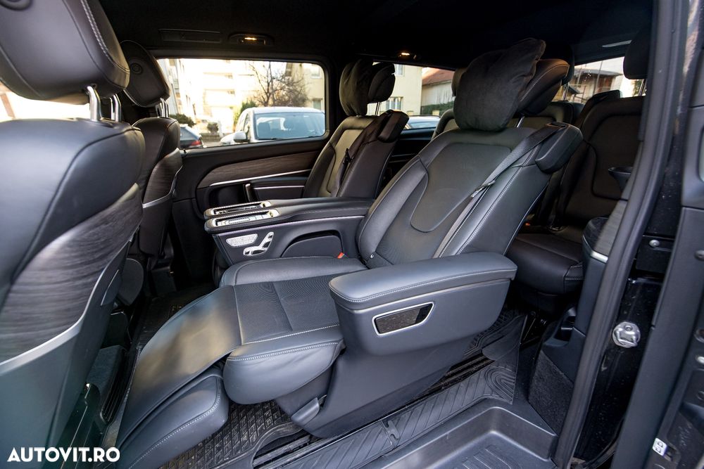 Mercedes-Benz V 300 d Extralung Avantgarde - 37