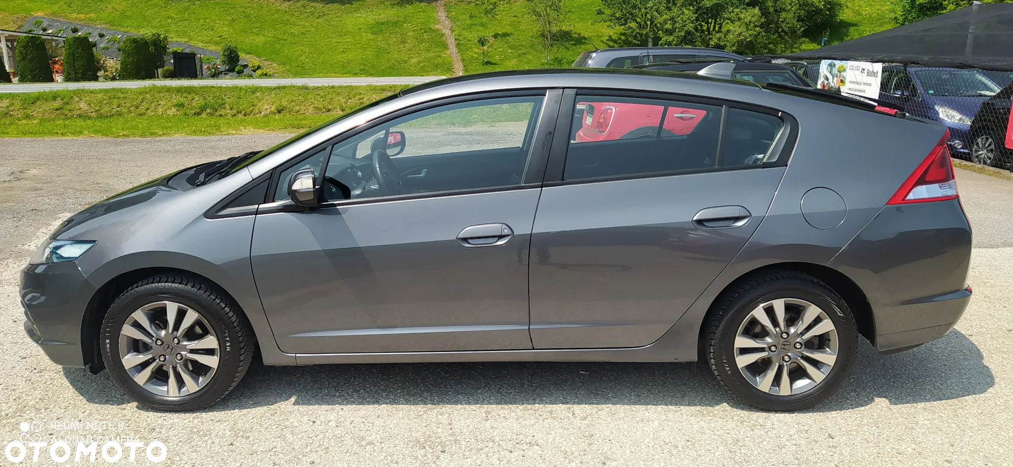 Honda Insight 1.3 IMA Comfort - 8