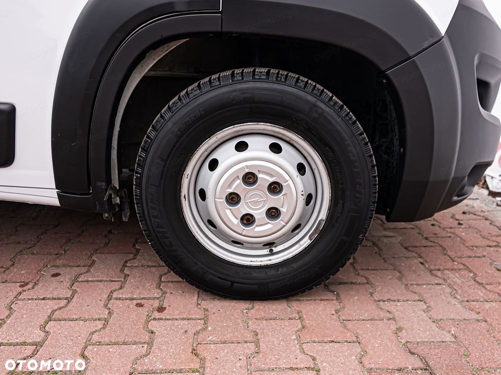 Opel Movano L4H3 2.2 140KM - 26