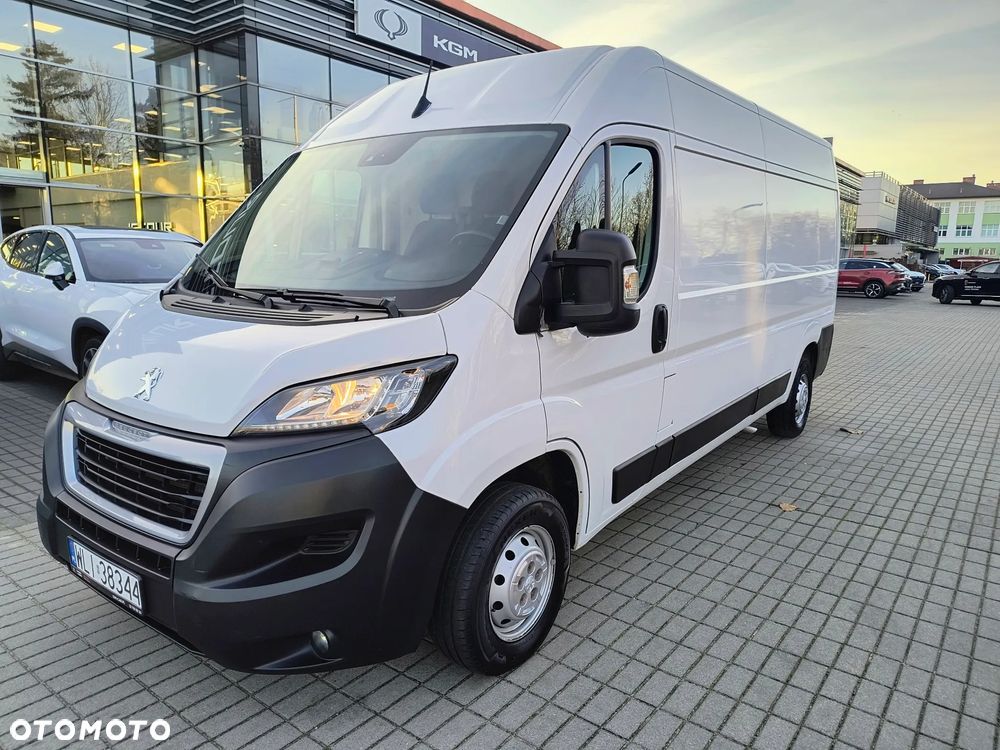 Peugeot Boxer L3H2 140KM Niski Przebieg Navi Kamera VAT23 - 1