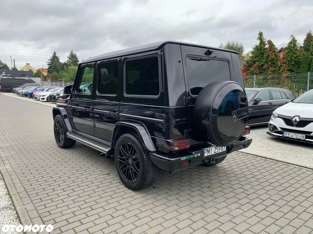 Mercedes-Benz Klasa G AMG 63 - 5