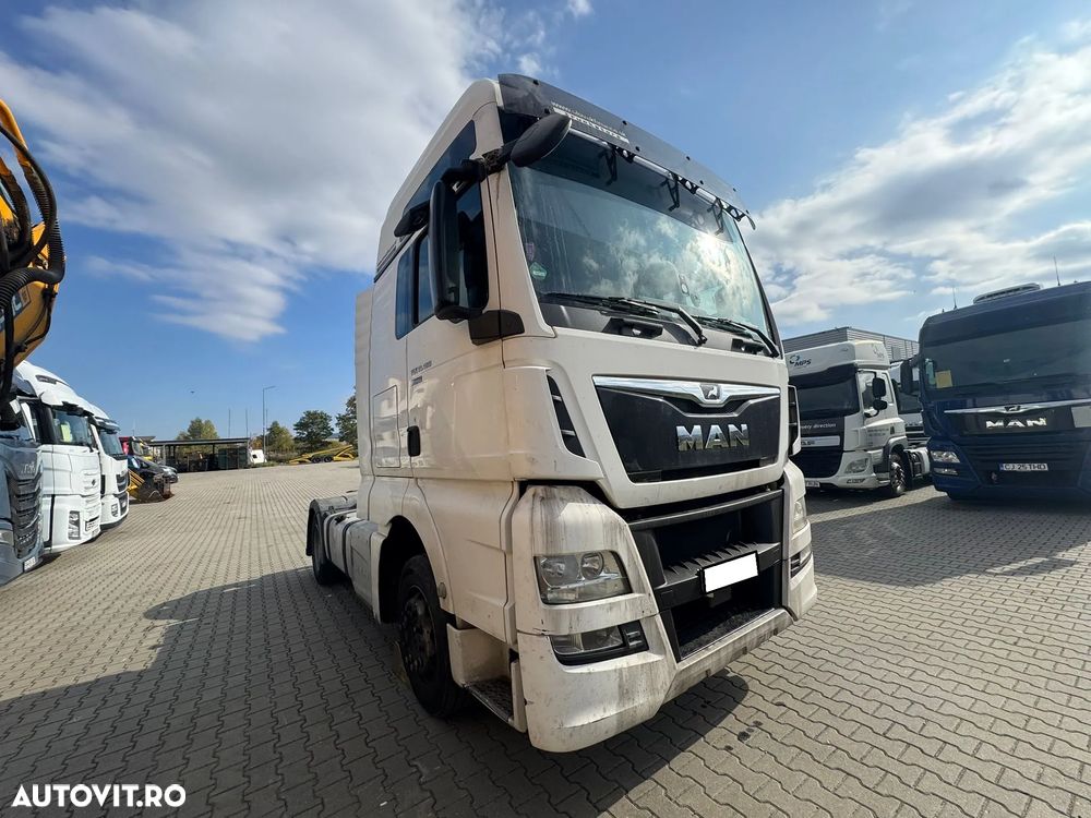 MAN tgx 18.480 xxl bls motor defect - 4
