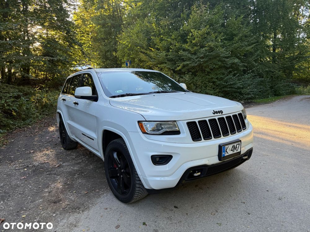 Jeep Grand Cherokee 5.7 V8 Overland - 1