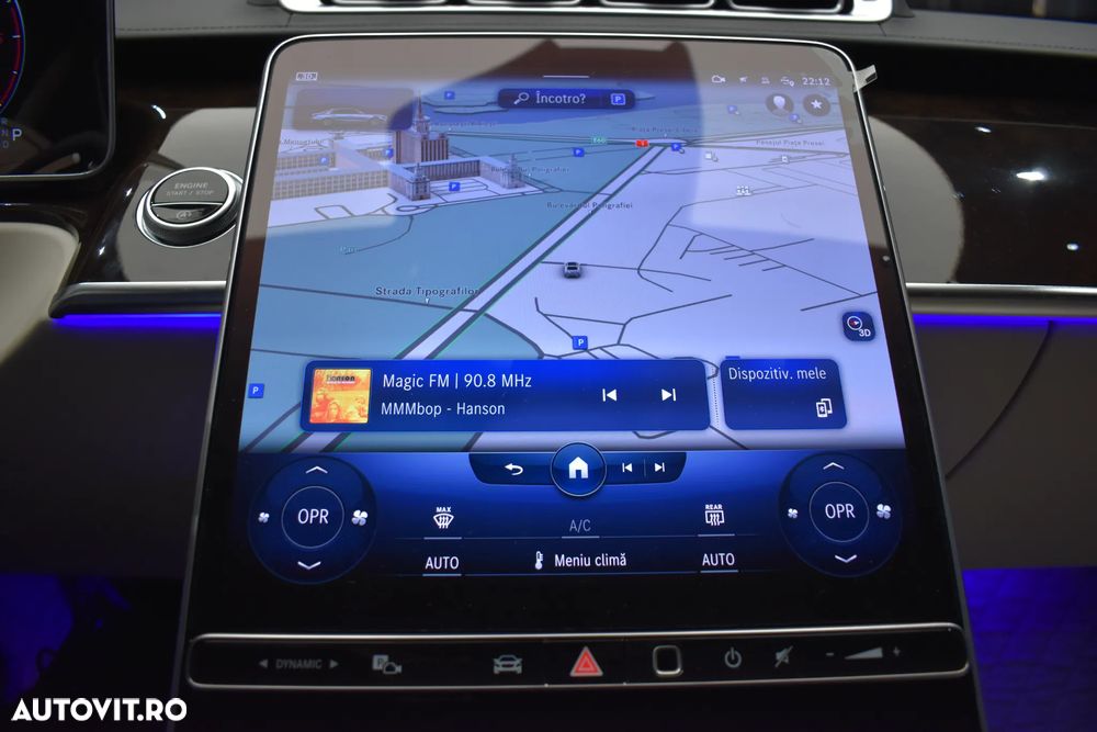 Mercedes-Benz S 400 d 4MATIC L 9G-TRONIC - 10