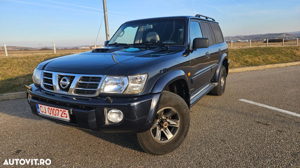 Nissan Patrol 3.0 TDI Luxury Plus Aut - 3