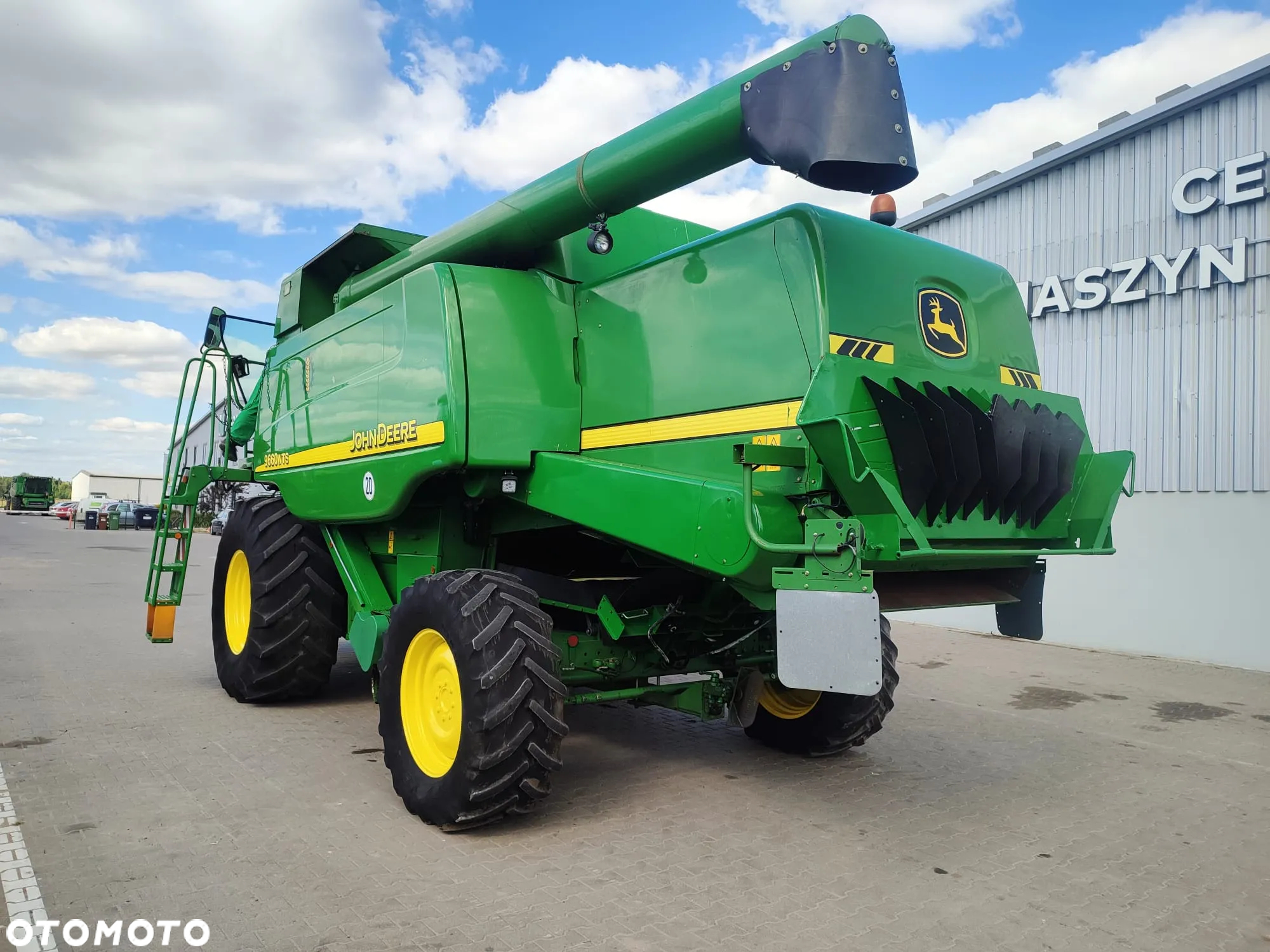 John Deere 9660 WTS - 10