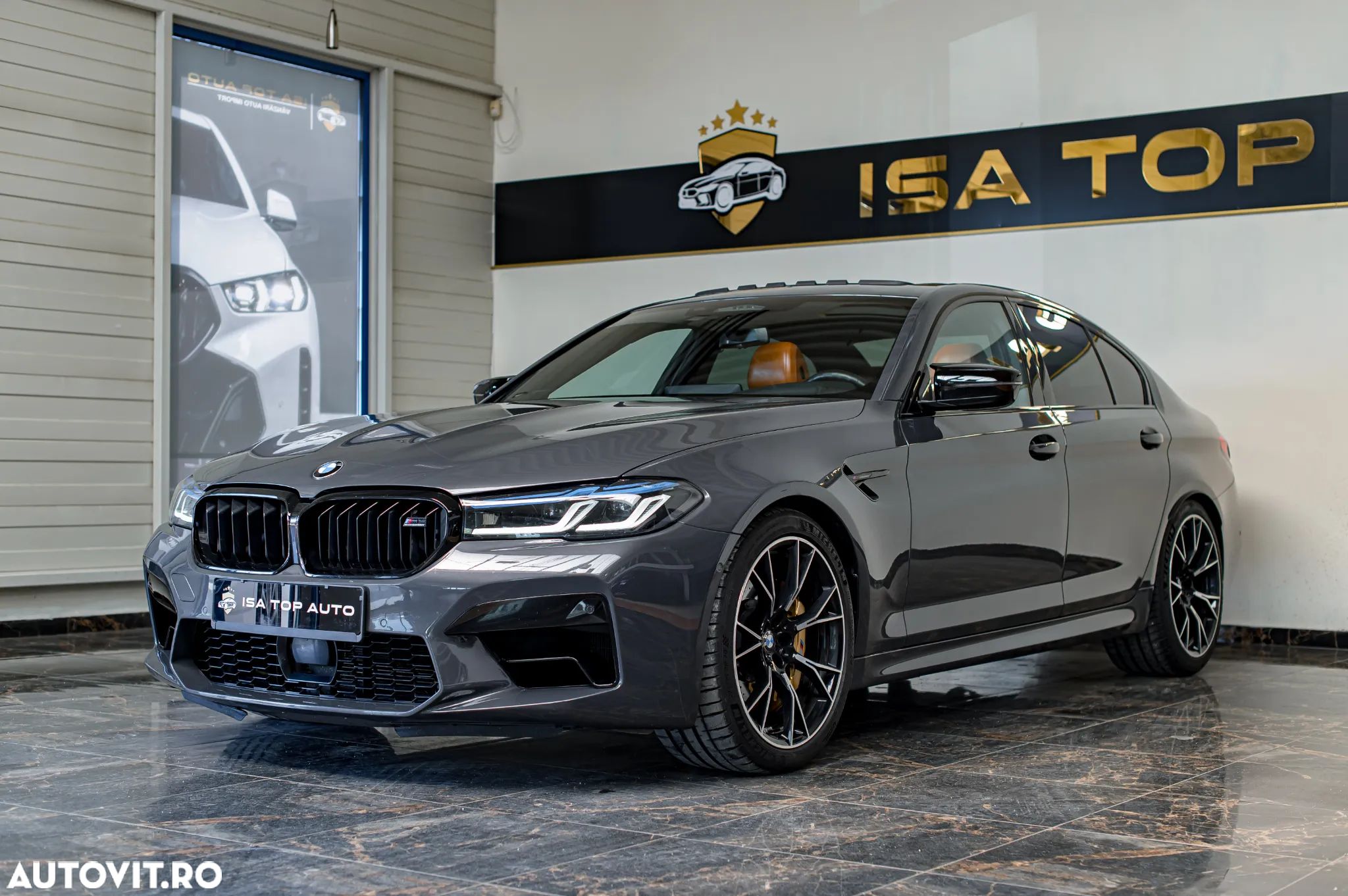 BMW M5 Competition - 1