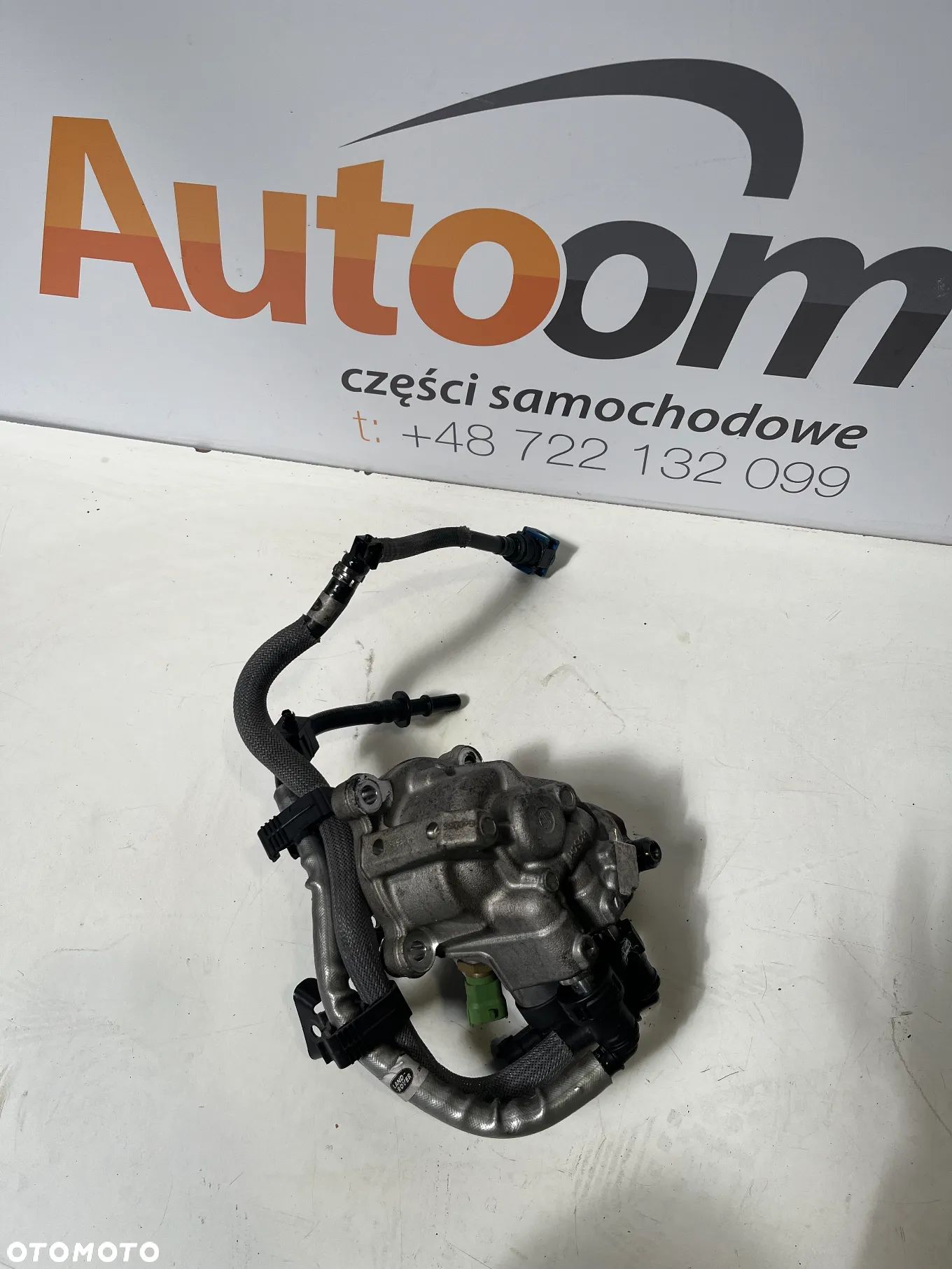 POMPA WTRYSKOWA 2.0D Jaguar XF 2018r RANGE ROVER EVOQUE G4D39B395AA - 1