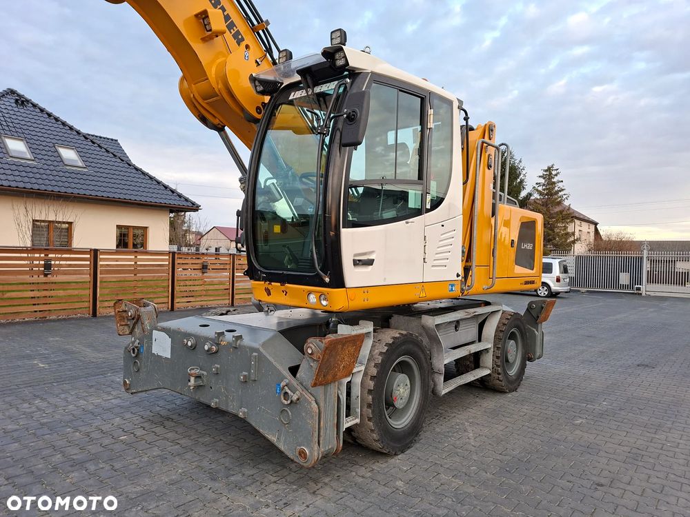 Liebherr LH22 Koparka Przeładunkowa - 5