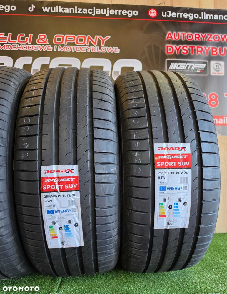 Opony letnie RoadX RxQuest Sport SUV - 255/50/R19 - 5