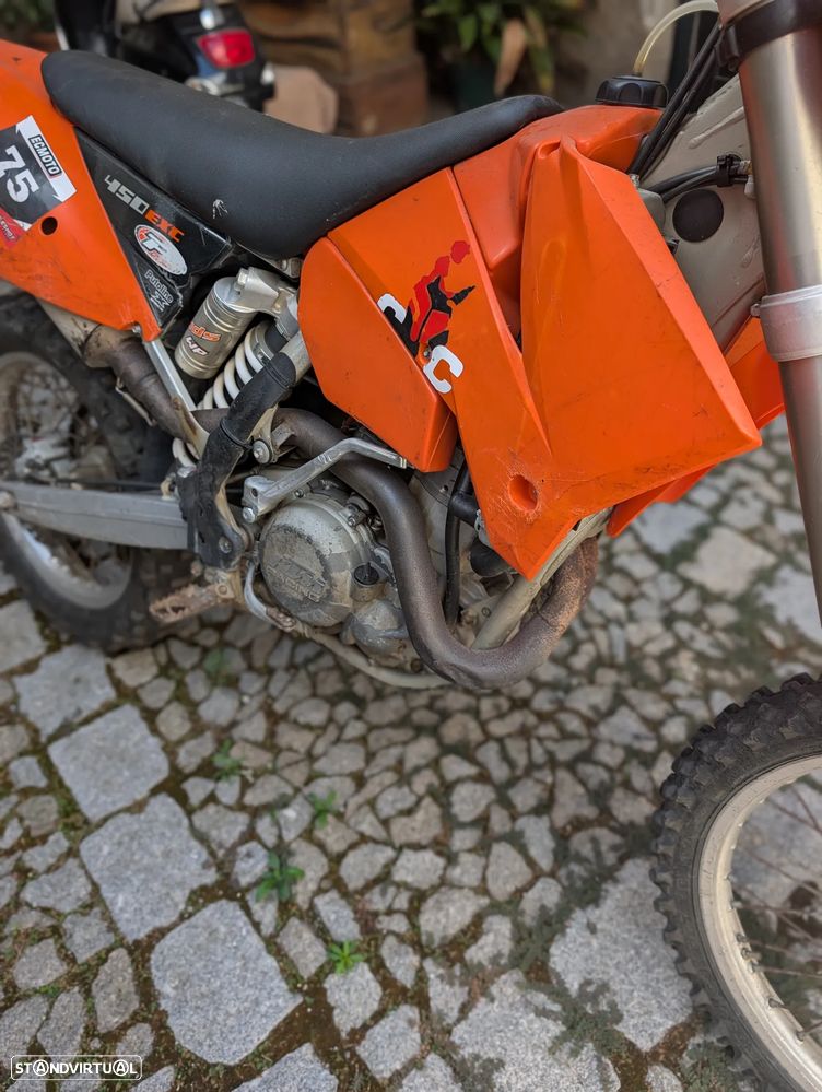 KTM 450 EXC - 4
