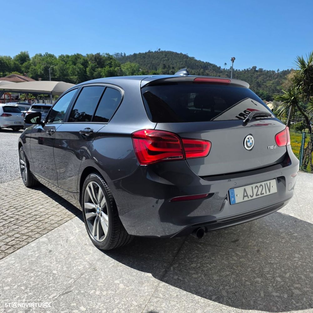 BMW 116 d Line Sport - 4