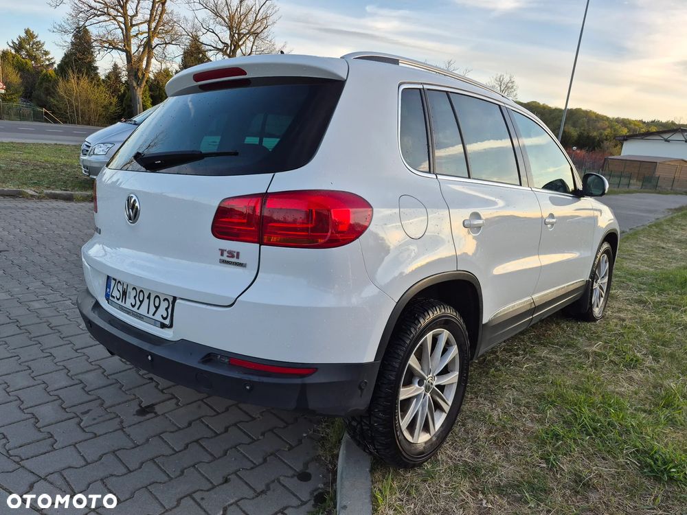 Volkswagen Tiguan 1.4 TSI 4Mot Sport&Style - 4