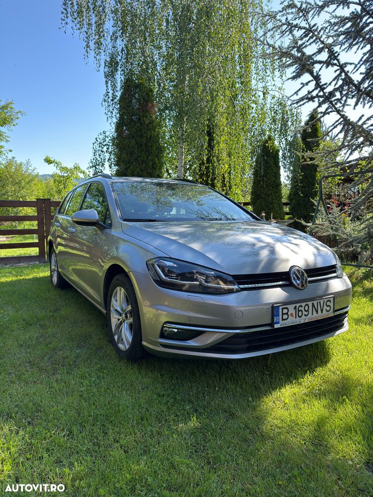 Volkswagen Golf 2.0 TDI DSG Comfortline - 1