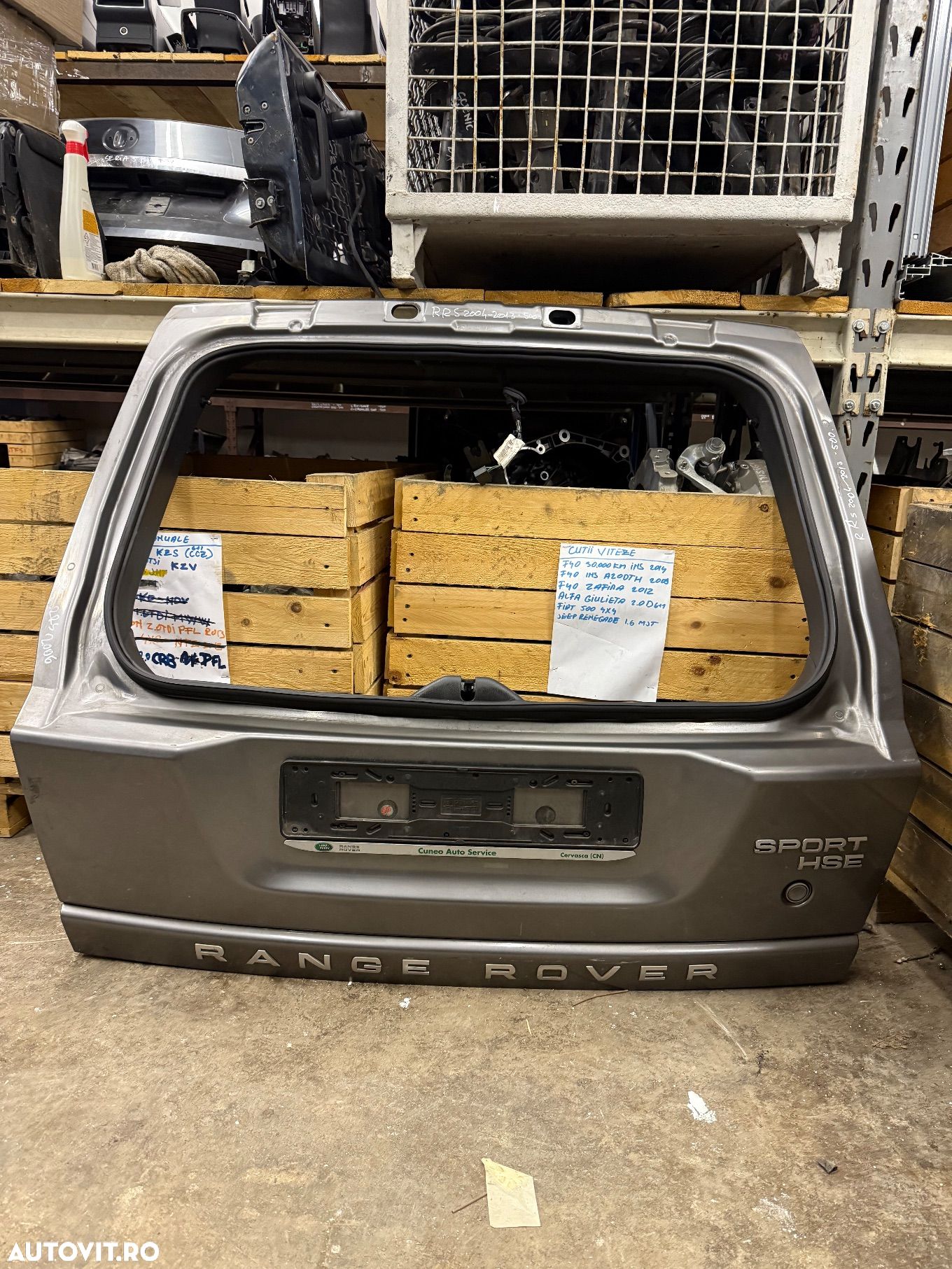 Haion RANGE ROVER SPORT an 2005-2013 - 1