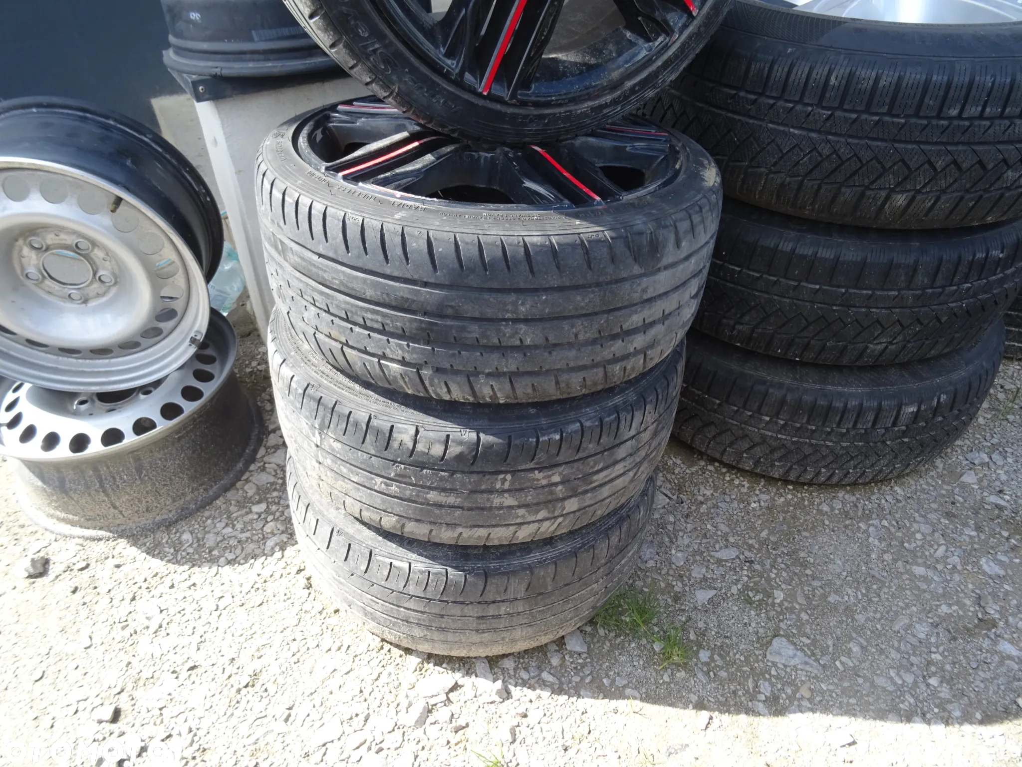 Koła Ronal komplet opony felgi 205/40 R17 84y 0118 5x100 - 3