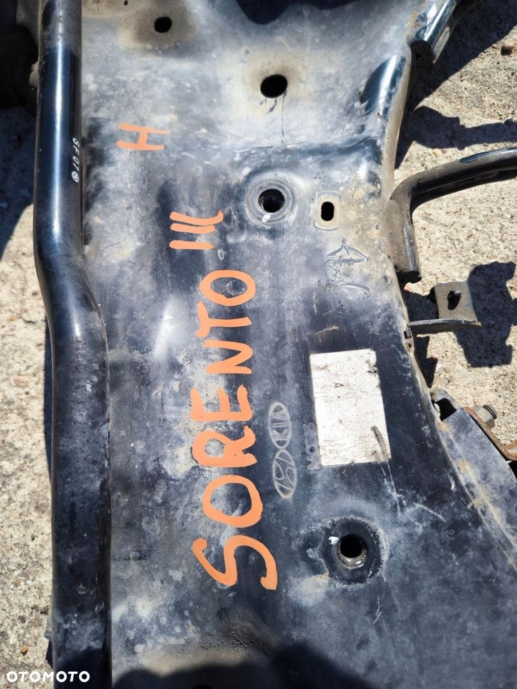 KIA SORENTO III SANKI BELKA ZAWIESZENIA PRZÓD WAHACZE - 4