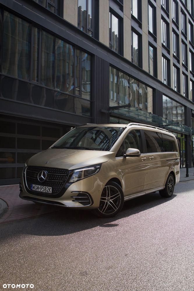 Mercedes-Benz Klasa V 300 d 4-Matic 9G-Tronic Avantgarde (d³ugi) - 1