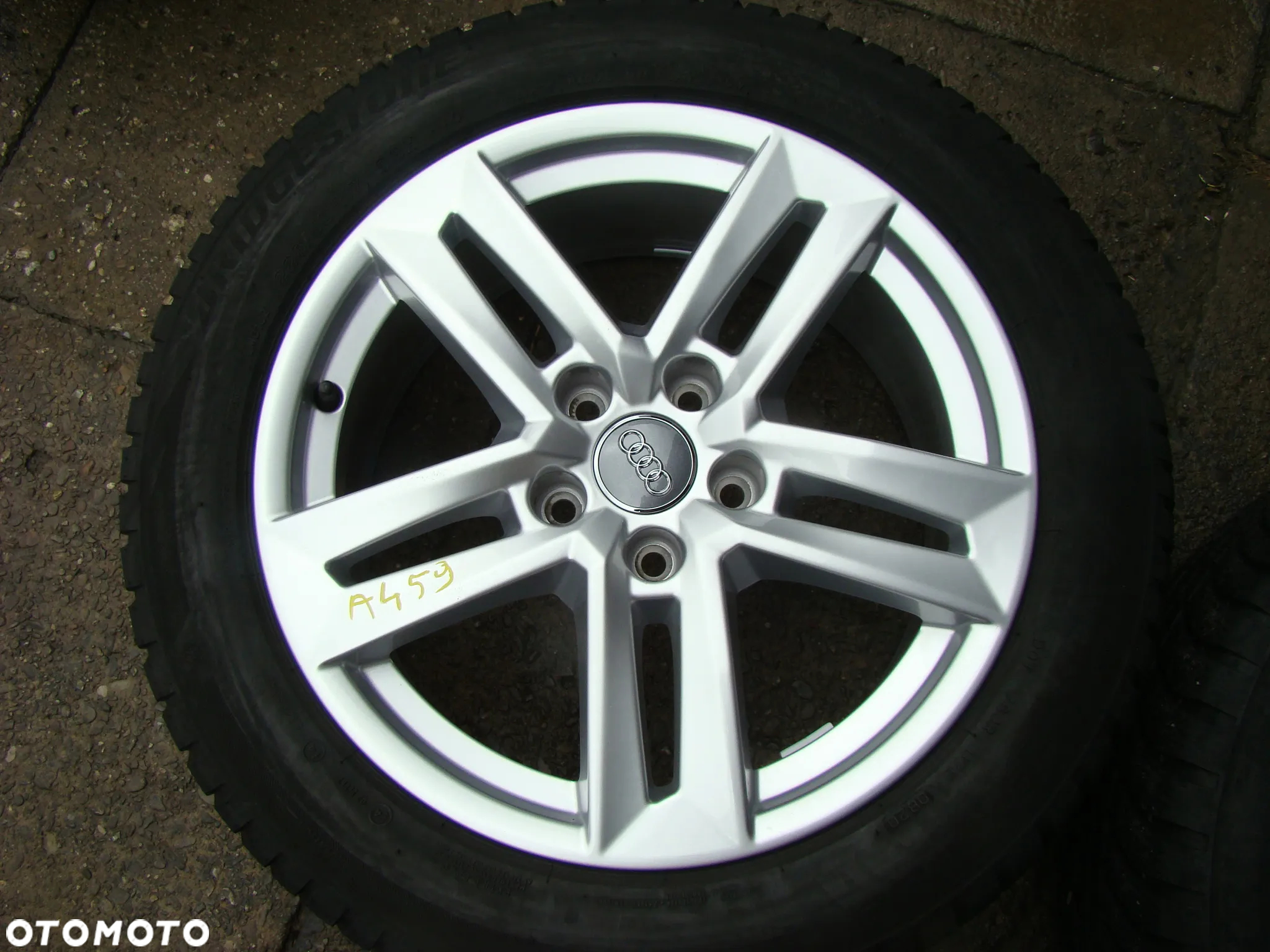 a459 5x112 Audi A4 B8 B7 Q2 GA TT 8J 8S A6 C5 C6 7Jx17 225/50 - 3