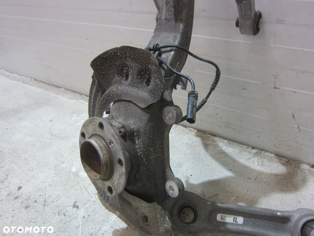 BMW F10 F06 F11 ZWROTNICA LEWA PRZEDNIA PRZÓD LEWY 31216775769 31214082759 - 3