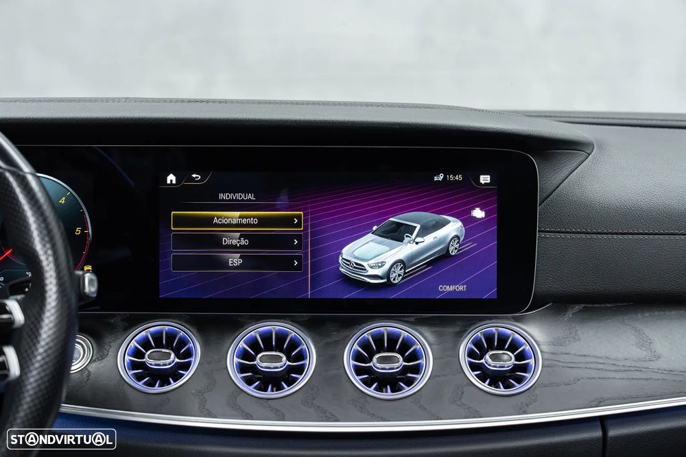 Mercedes-Benz E 220 d Cabrio 9G-Tronic AMG Line - 43