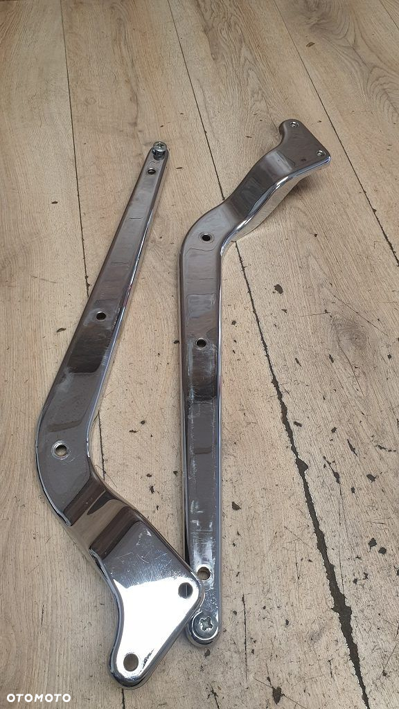 Stelaż błotnika wspornik szabla para Harley Davidson Heritage Softail - 5