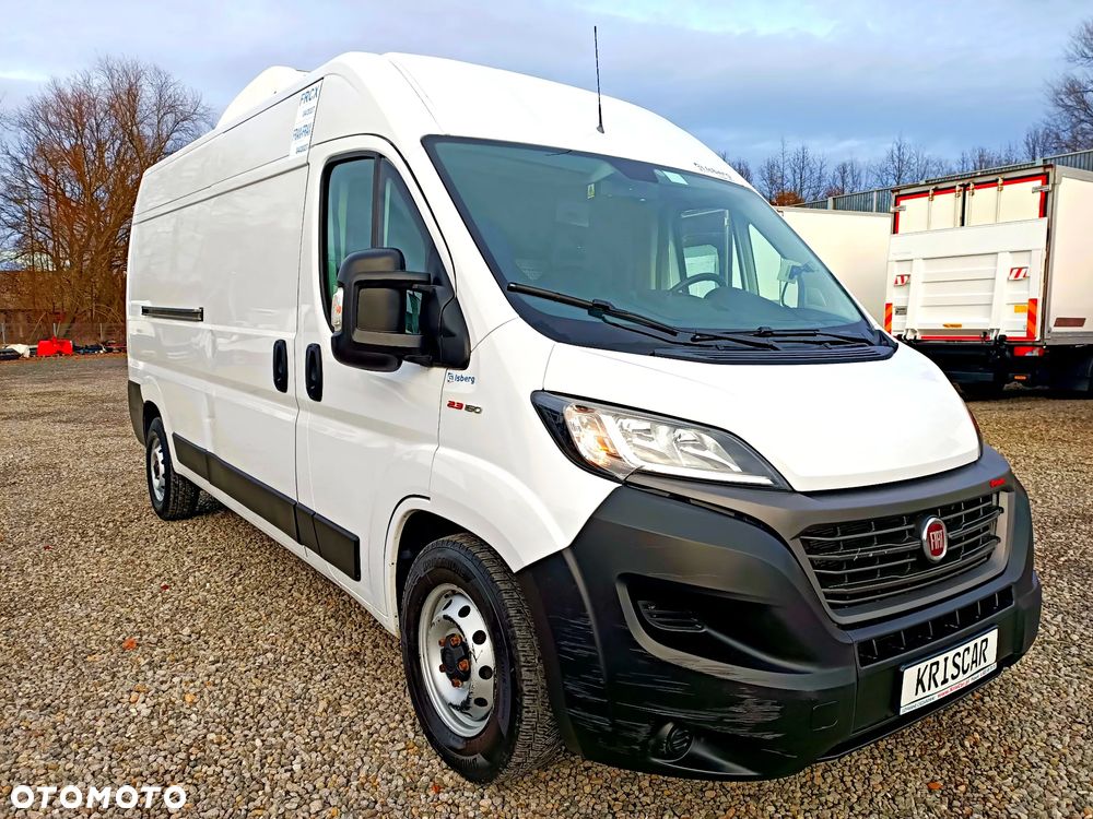 Fiat Ducato Chłodnia drzwi z obu stron 160KM 2 zasilania chłodni - 3