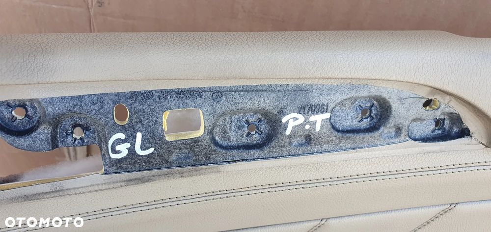 Boczek tapicerka drzwi prawy tył tylna prawa Mercedes GL X166 W166 - 7