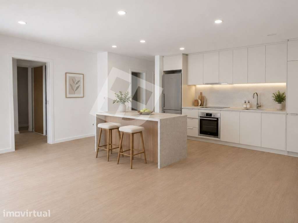 Apartamento T3 c/ Terraço - Pronto Habitar | Esgueira - Grande imagem: 2/22