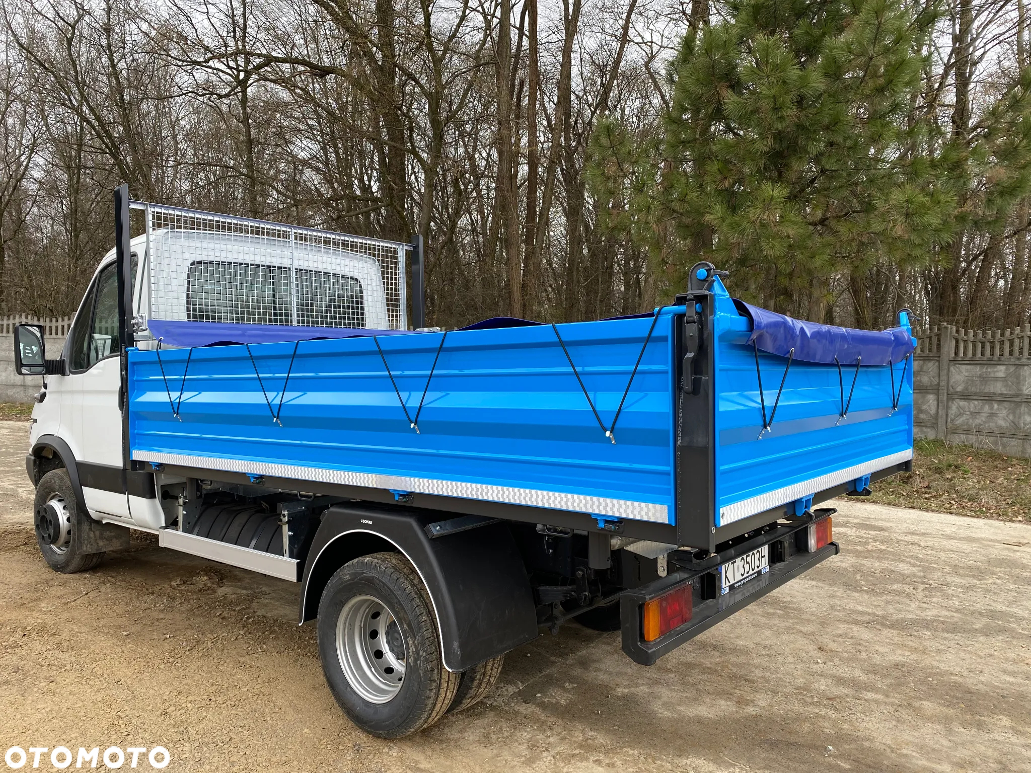 Iveco WYWROTKA * NOWA * PRODUCENT 35c13 50c15 60c16 65c15 70c17 72c18 - 3