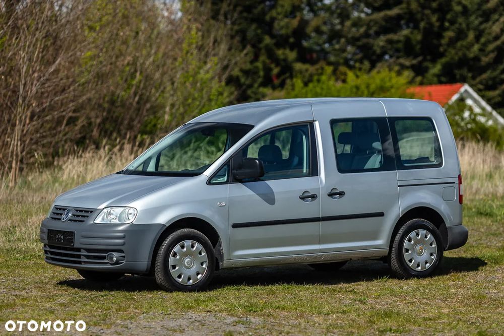 Volkswagen Caddy 1.9 Life (7-Si.) - 5