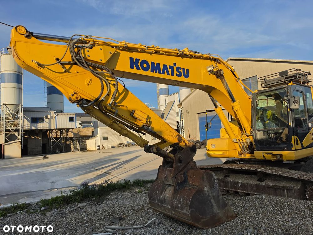 Komatsu PC 210 LC-11 Intelligent GPS - 2