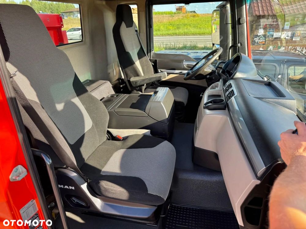 MAN TGS 35.500 *8X4, WYWROTKA, BORDMATIC, MEILLER KIPPER, EURO 6, 330TYŚ PRZEBIEGU* - 36