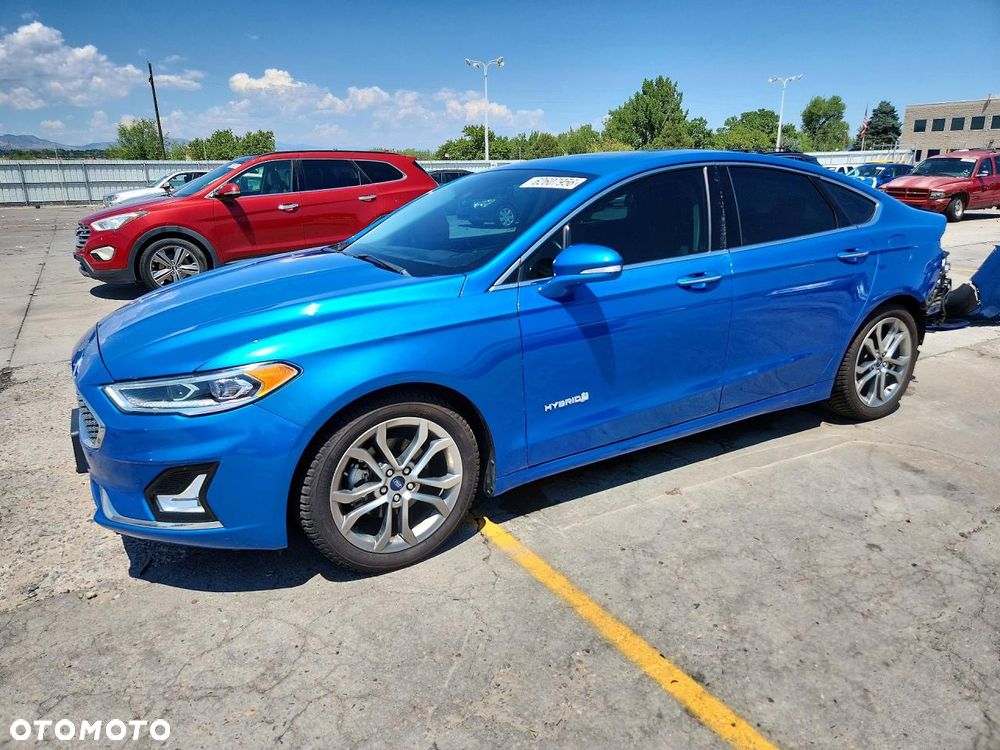 Ford Fusion 2.0 EcoBoost Titanium - 2