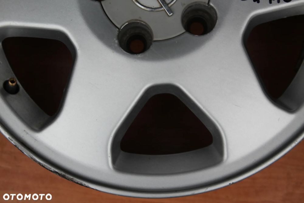 FELGA ALUMINIOWA OPEL ZAFIRA A B ASTRA H MERIVA B VECTRA C SIGNUM 15 CALI 5x110 ET43 SZTUKA - 3