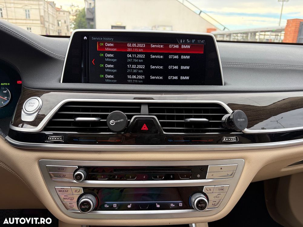 BMW Seria 7 - 18