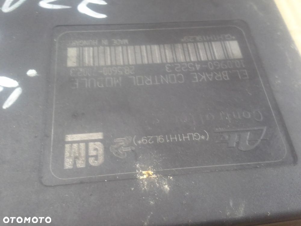 Chevrolet Cruze pompa sterownik abs 13356788ACA plus wtyczka z wiązką - 13