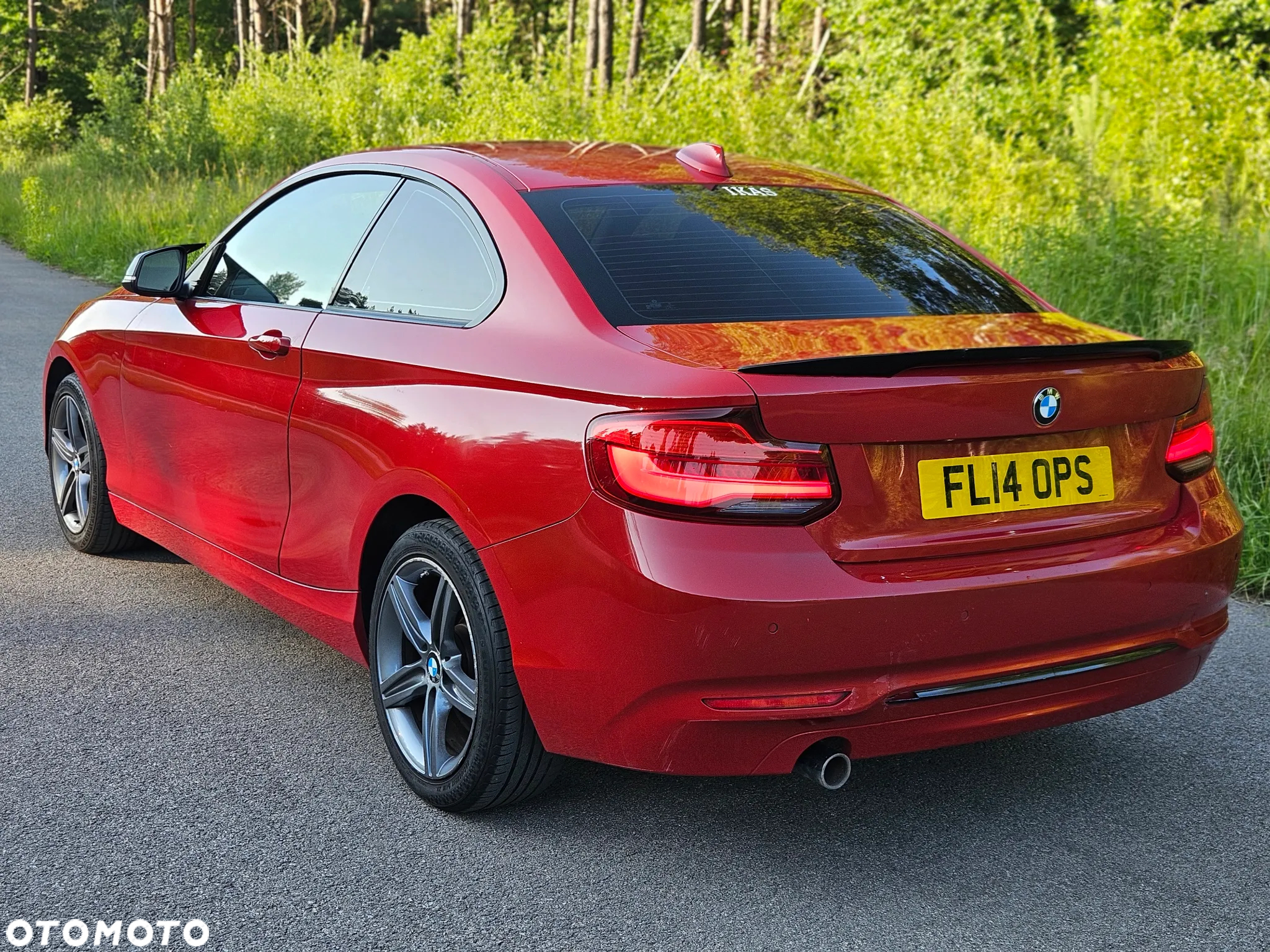 BMW Seria 2 218d Coupe Sport Line - 3