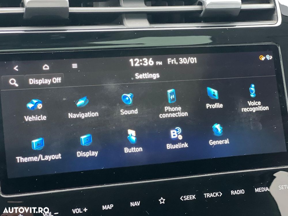 Hyundai Tucson 1.6 l 215 CP 4WD 6AT HEV Luxury - 34