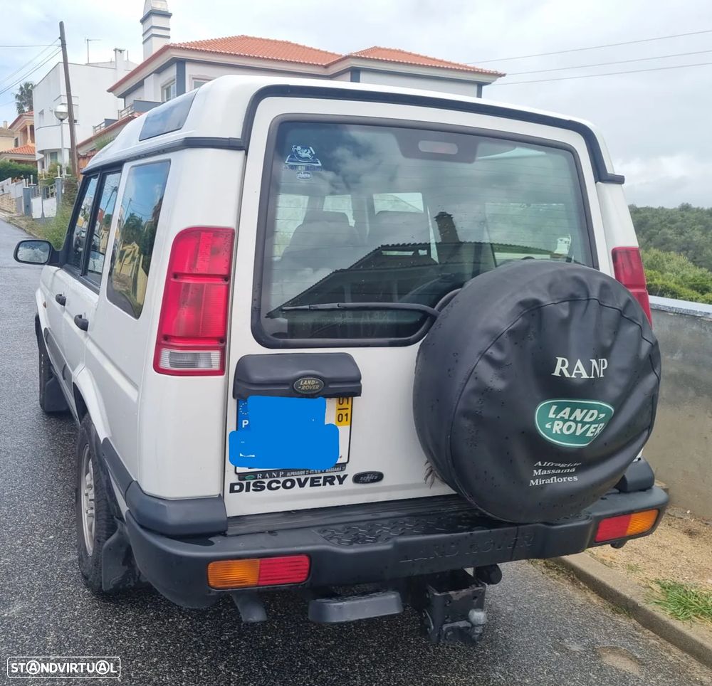 Land Rover Discovery 2.5 TD5 - 9