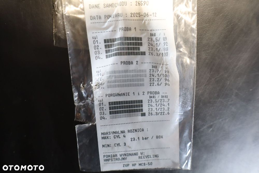 SILNIK  OPEL INSIGNIA A LIFT 2.0CDTI 163KM A20DTH TEST - 2