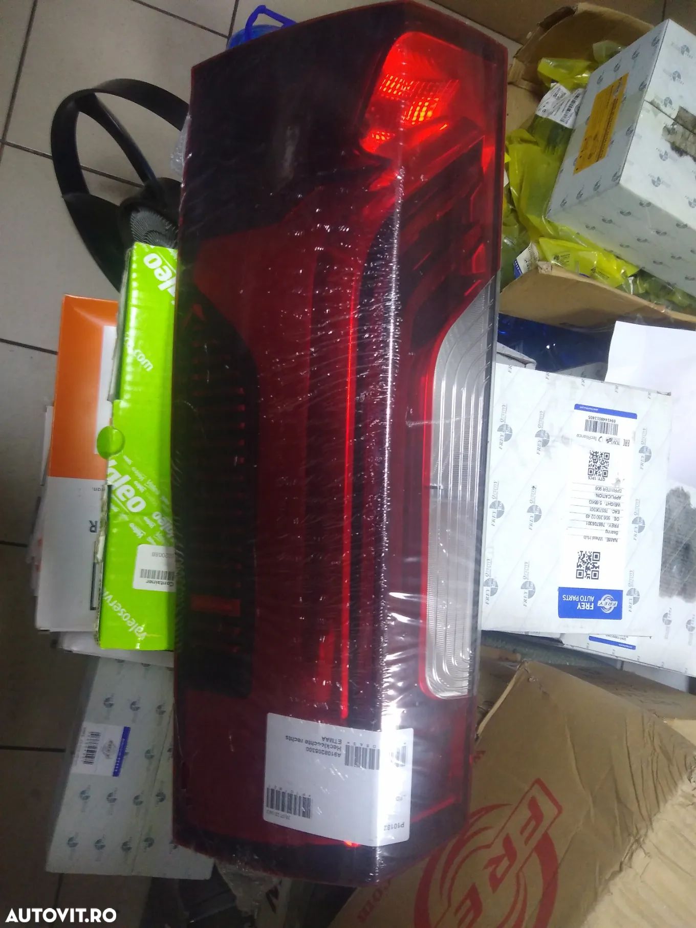 lampa spate dreapta Sprinter 653, 655, 657 - 1