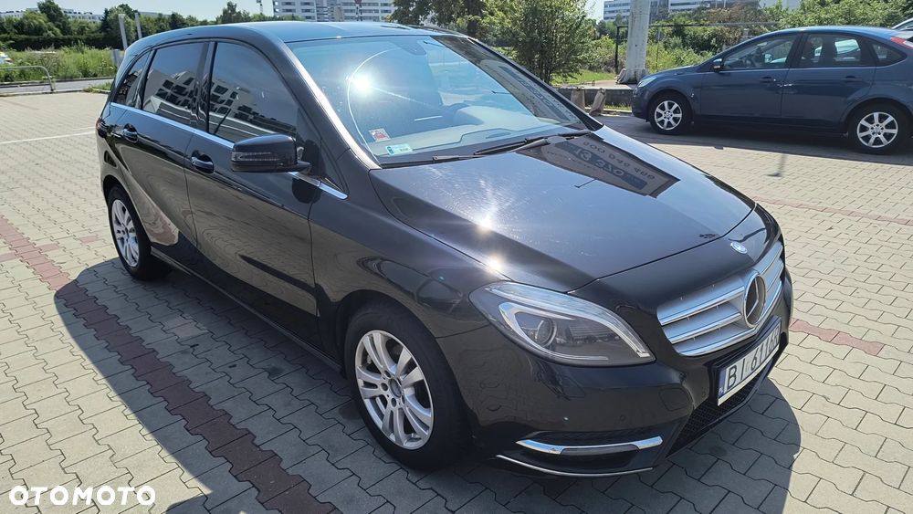 Mercedes-Benz Klasa B 180 CDI 7G-DCT - 9