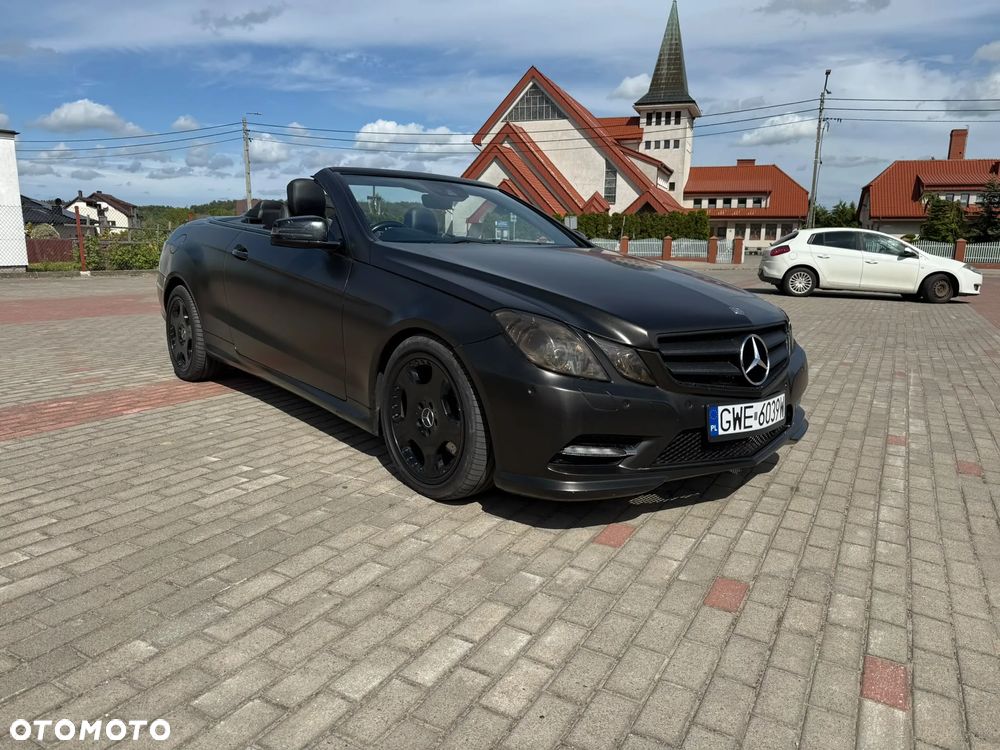Mercedes-Benz Klasa E 350 CDI DPF BlueEFFICIENCY 7G-TRONIC Avantgarde - 7
