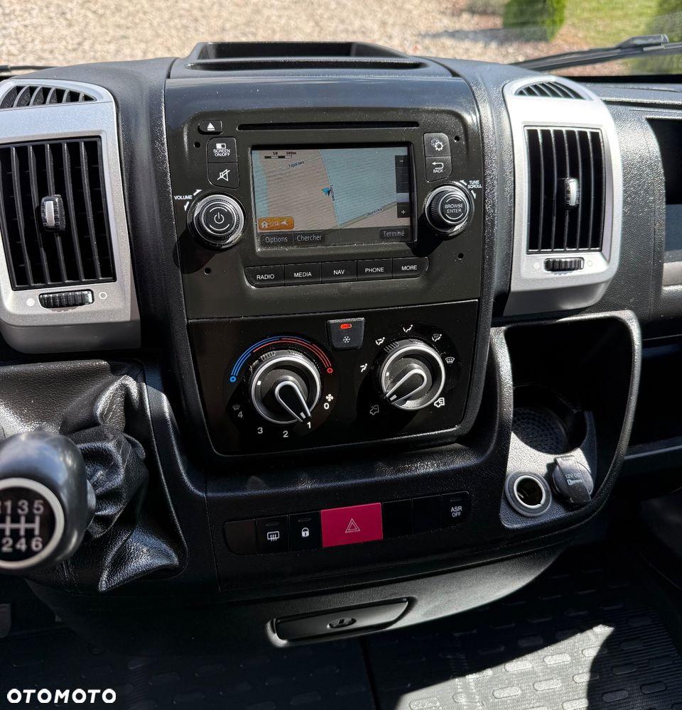 Fiat DUCATO L2H2 klima 2.3jtd navi, kamera, tempomat czujniki pdc - 16