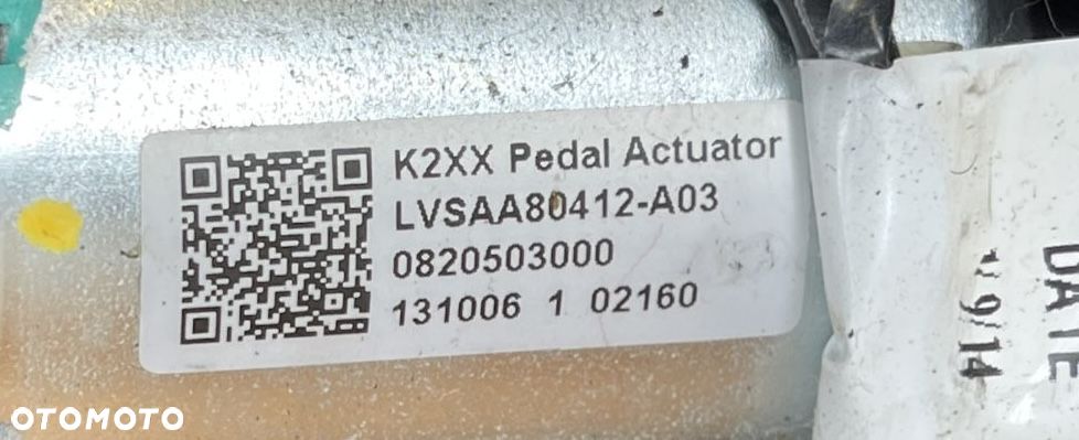 P9 GMC YUKON XL IV 2015 - PEDAŁY GAZU HAMULCA REGULOWANE 23174660 - 6