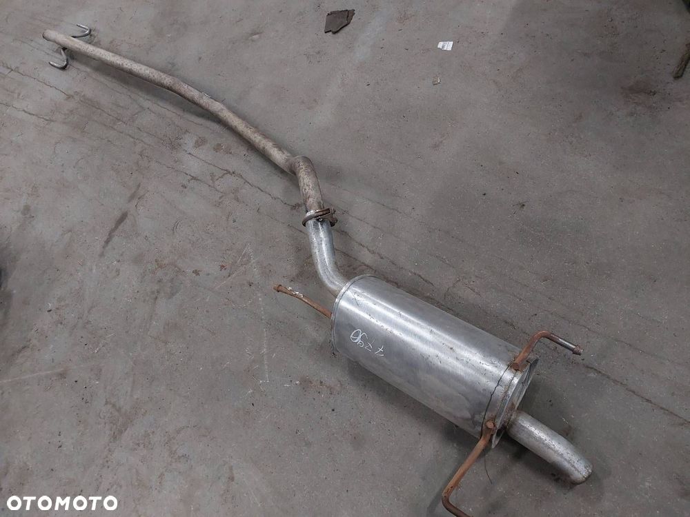 TŁUMIK WYDECH KOŃCOWY OPEL CORSA C 1.7 CDTI ID: 237861 - 1