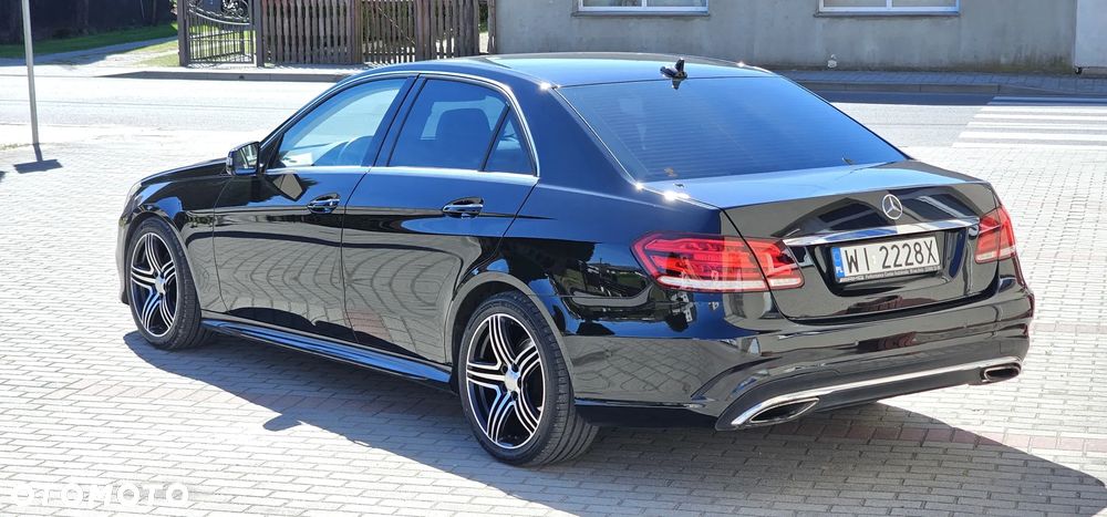 Mercedes-Benz Klasa E 220 BlueTEC 4-Matic Elegance - 7
