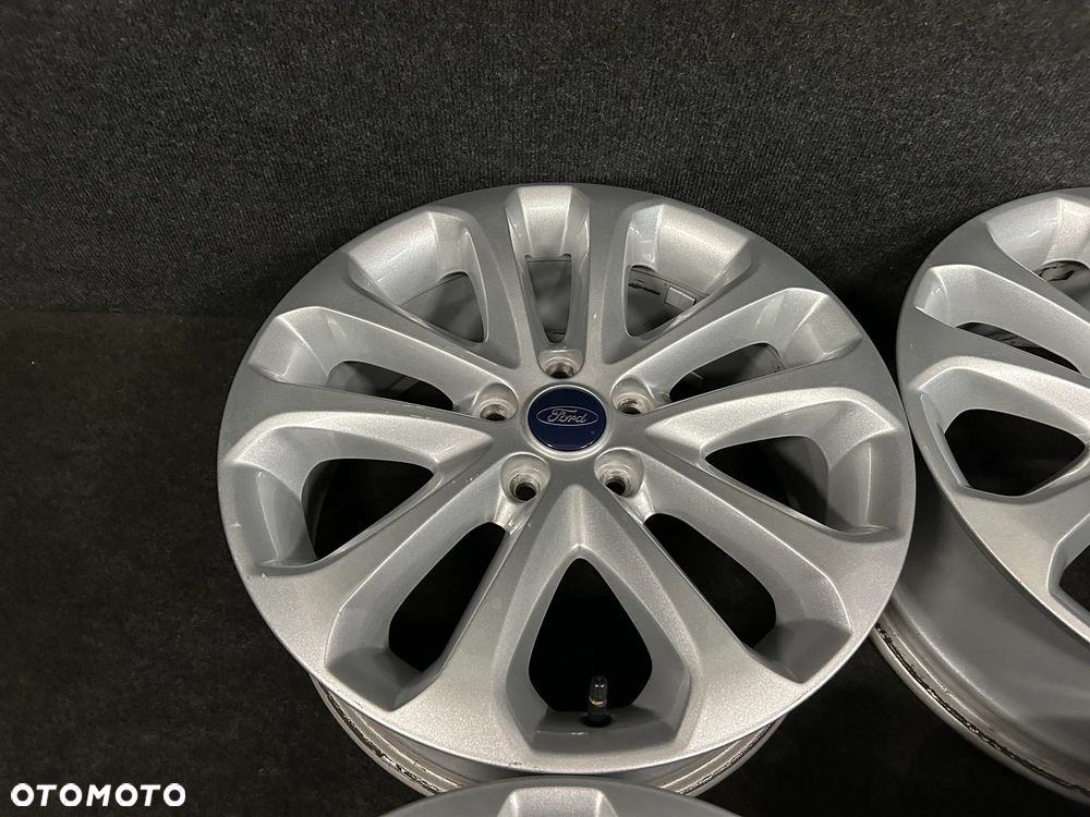Alufelgi Ford Kuga Mk2, Mk3, Mondeo Mk4, Mk5, Focus Mk4 17 cali 5x108 4szt. Ładne z czujnikami! - 13
