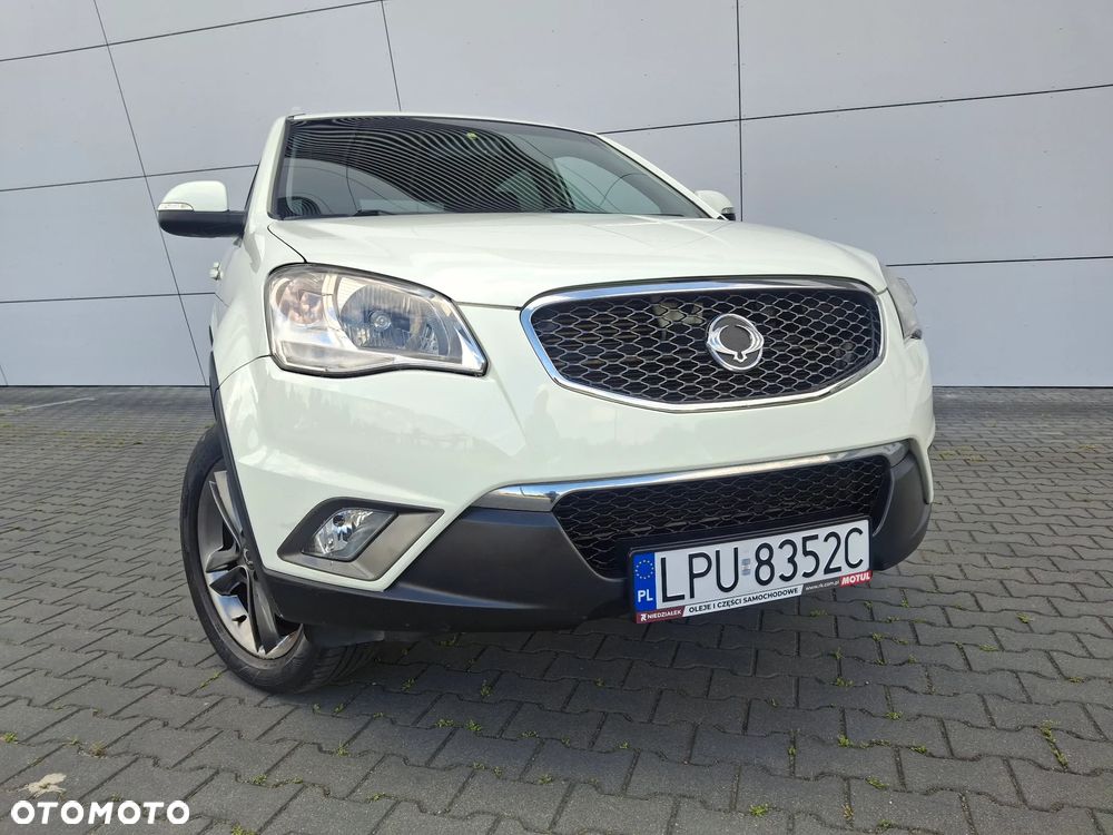 SsangYong/KGM Korando 2.0 E-XDi DPF 4WD Quartz - 14